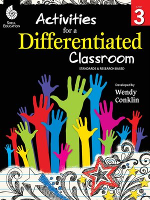 cover image of Activities for a Differentiated Classroom Level 3